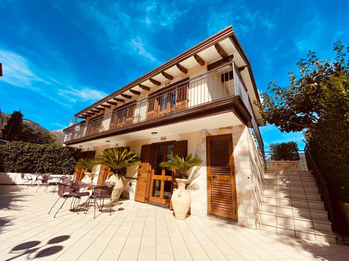 Vila Divina Costiera Agerola Exteriér fotografie