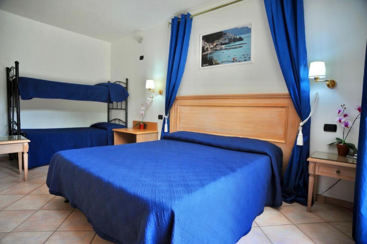 Vila Divina Costiera Agerola Exteriér fotografie