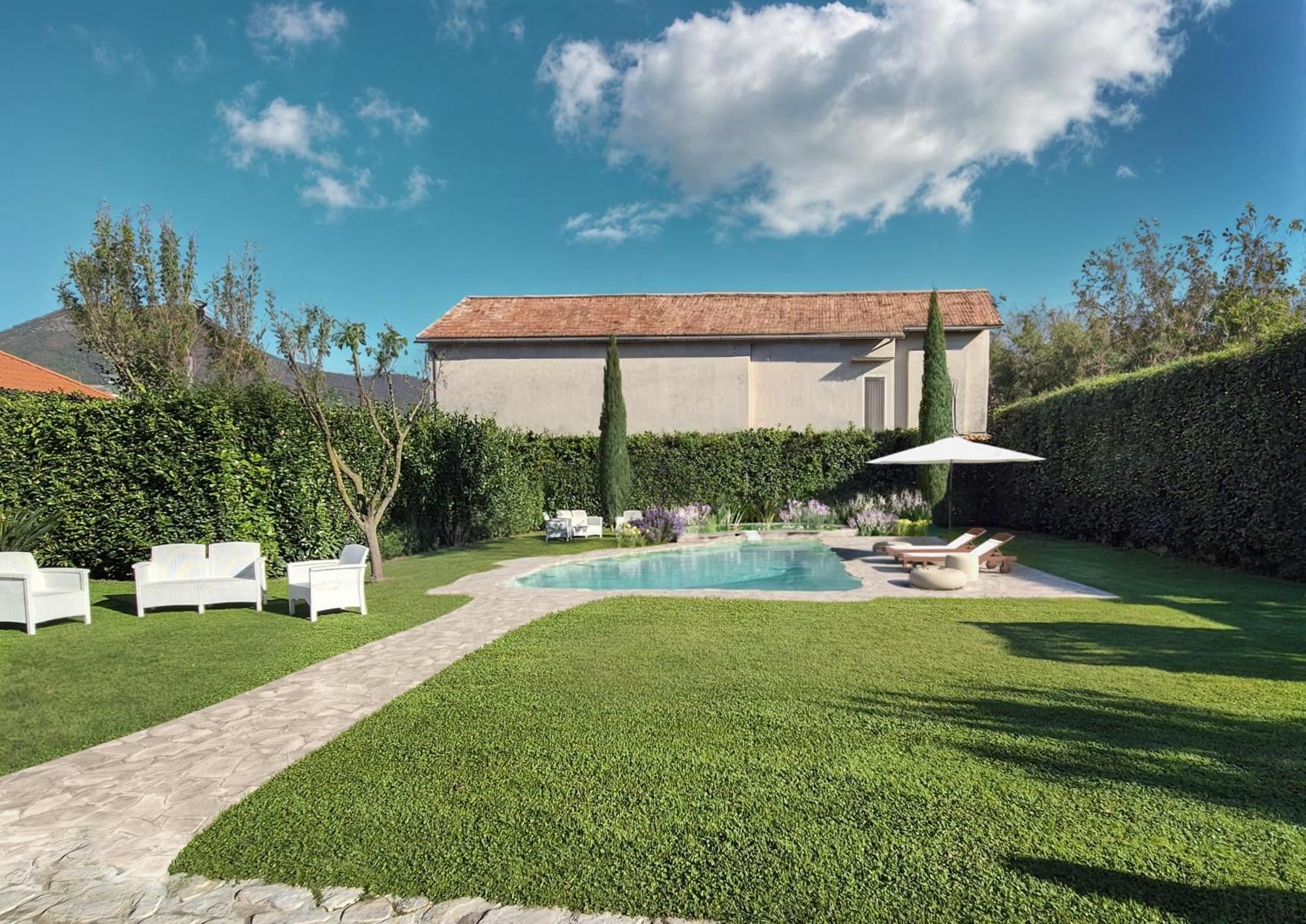 Vila Divina Costiera Agerola Exteriér fotografie